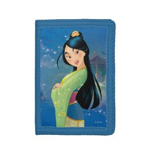Mulan Fearless Dreamer Tri-fold Wallet