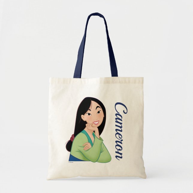 Mulan Headshot Tote Bag (Front)