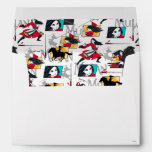 Mulan Illustrated Panels Pattern Envelope