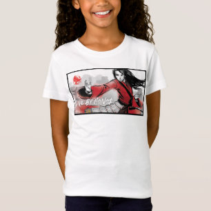 Mulan "Live By Honor" Watercolor T-Shirt