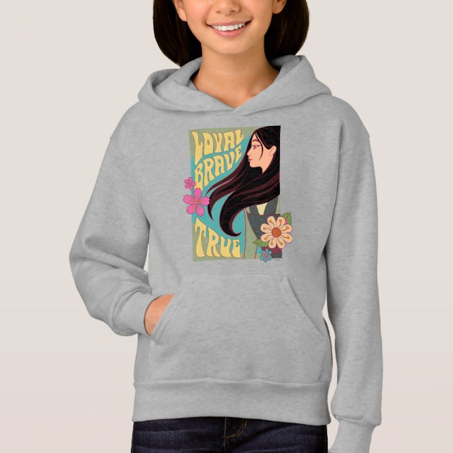 Mulan | Loyal Brave True Hoodie (Front)