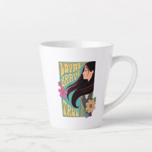 Mulan Loyal Brave True Latte Mug