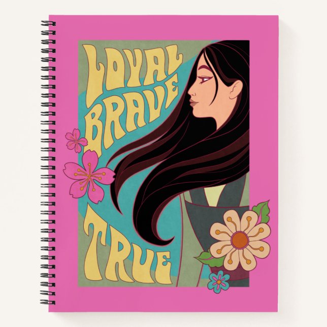 Mulan | Loyal Brave True Notebook (Front)