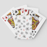 Mulan "Loyal Brave True" Playing Cards
