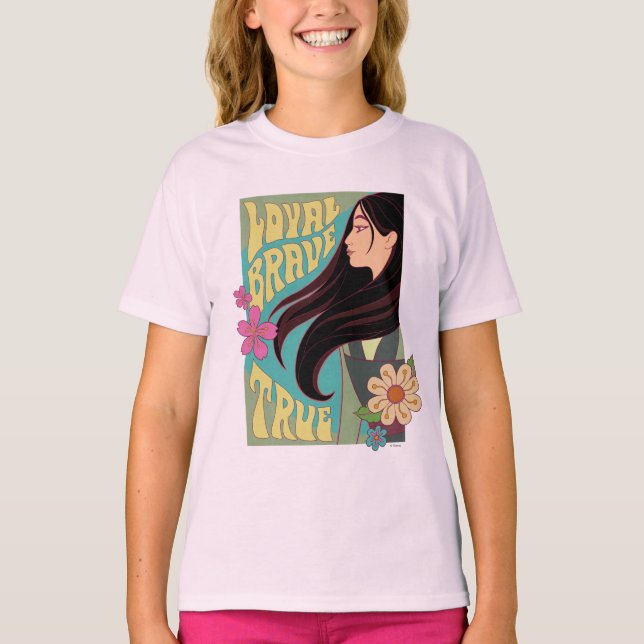Mulan | Loyal Brave True T-Shirt (Front)