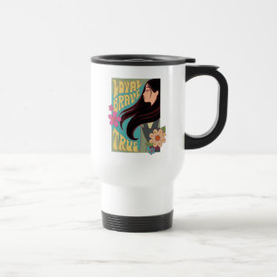 Mulan Loyal Brave True Travel Mug