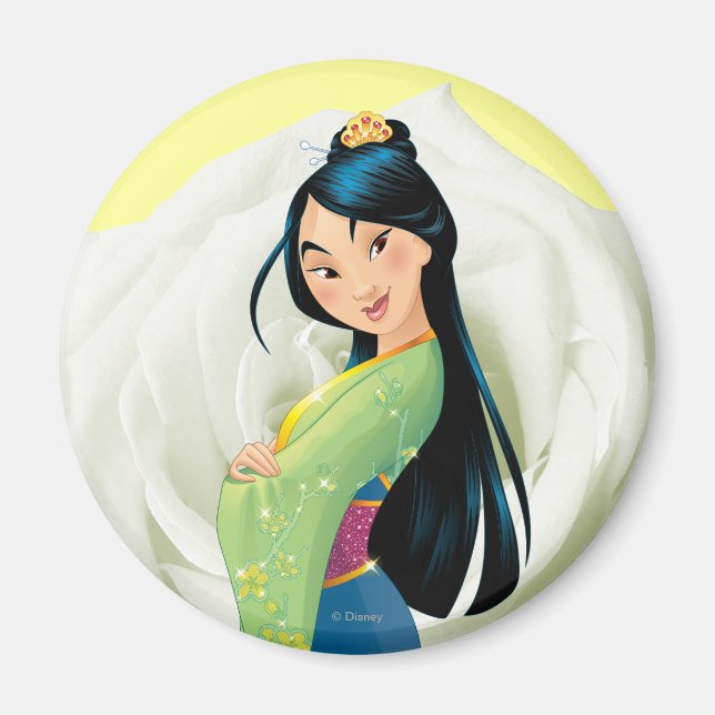 Mulan Magnet (Front)