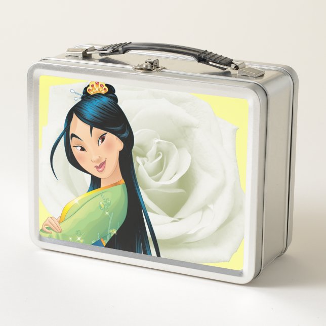 Mulan Metal Lunch Box (Front)