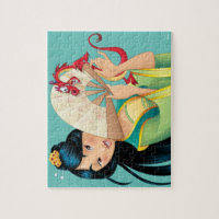 Mulan - Destined To Be My Own Hero Jigsaw Puzzle