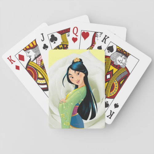 Mulan Poker Cards