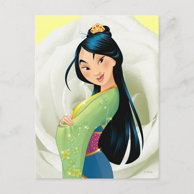 Mulan Postcard (Front)