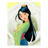 Mulan Postcard