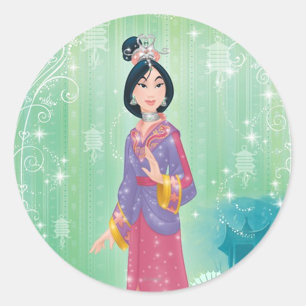 Mulan Stickers | Zazzle