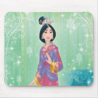 Mulan Princess Mouse Pad