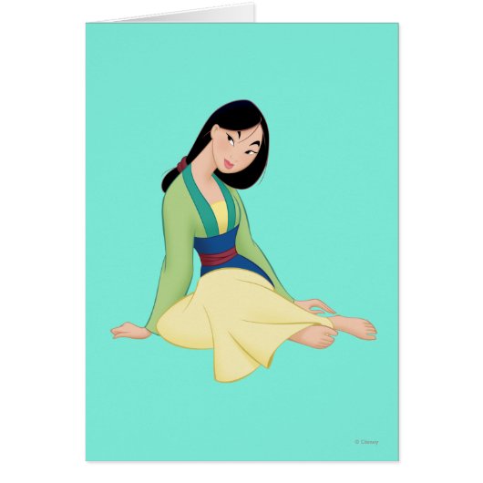 Mulan Sitting Cards (Front)