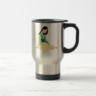 Mulan Sitting Travel Mug