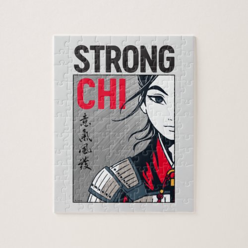 Mulan Strong Chi Illustration Jigsaw Puzzle