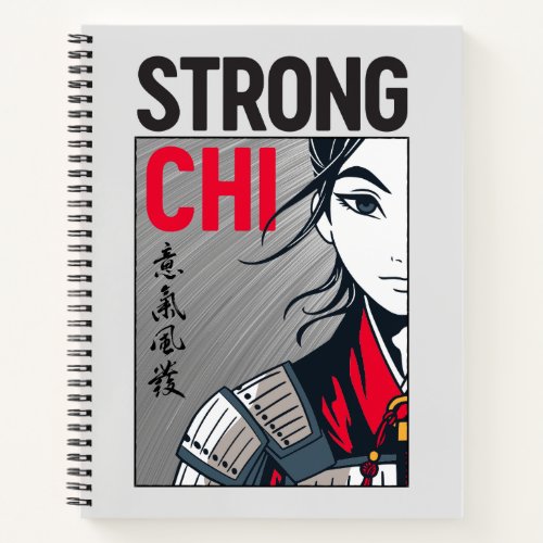 Mulan Strong Chi Illustration Notebook