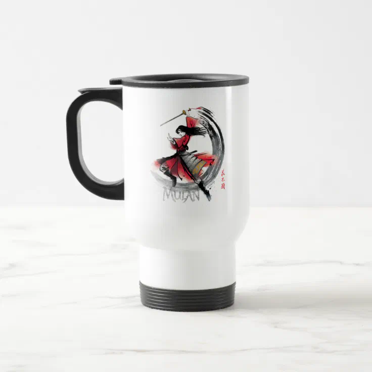 mulan travel mug