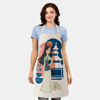 Mulan True to Myself Apron