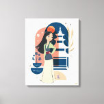 Mulan True to Myself Canvas Print