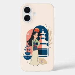 Mulan True to Myself iPhone 16 Case