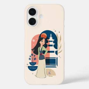 Mulan True to Myself iPhone 16 Case