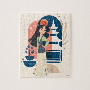 Mulan True to Myself Jigsaw Puzzle