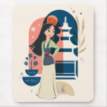 Mulan True to Myself Mouse Pad
