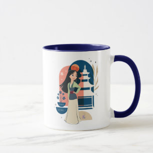 Mulan True to Myself Mug