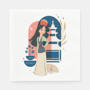 Mulan True to Myself Napkins