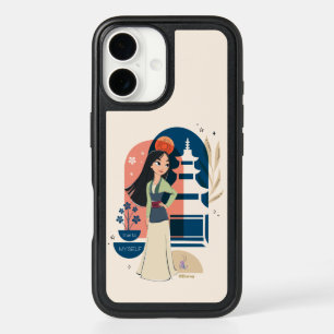 Mulan True to Myself iPhone 16 Case