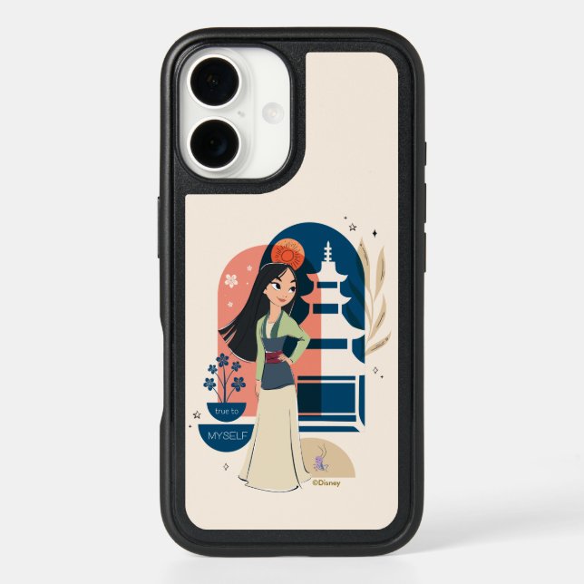 Mulan True to Myself Otterbox iPhone Case (Back)