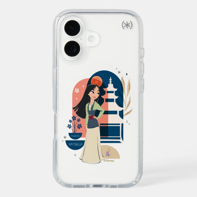 Mulan True to Myself Speck iPhone Case (Front)