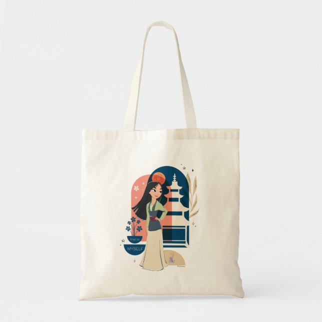 Mulan True to Myself Tote Bag (Front)