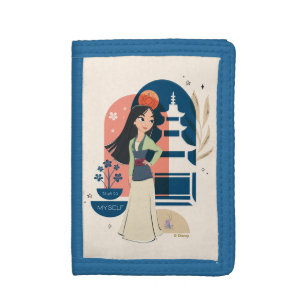 Mulan True to Myself Tri-fold Wallet