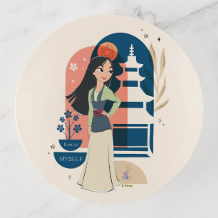 Mulan True to Myself Trinket Tray