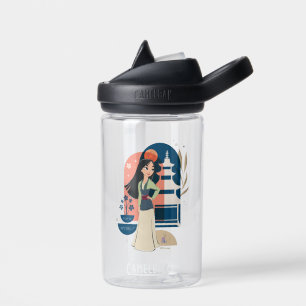 Mulan True to Myself Water Bottle