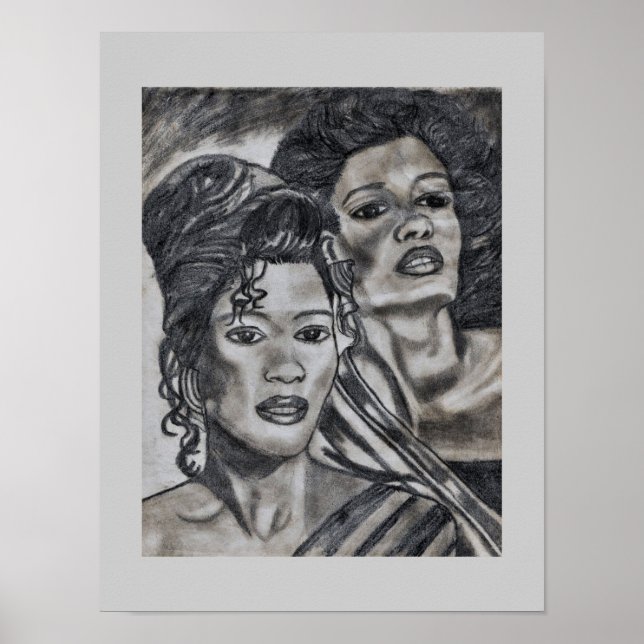 MULATTO BEAUTY POSTER (Front)