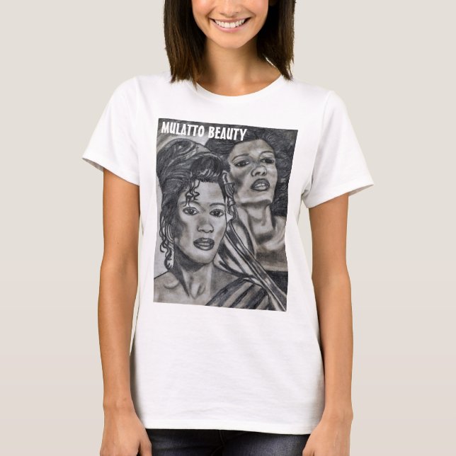 MULATTO BEAUTY, tee (Front)