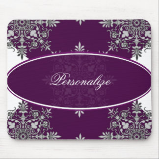 Mulberry Damask Mousepad