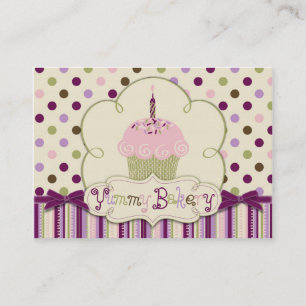 Mulberry Dot Business Card