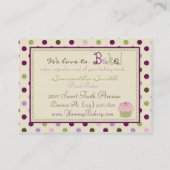 Mulberry Dot Business Card (Back)