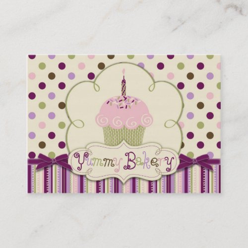 Mulberry Dot Business Card