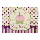Mulberry Dots Card