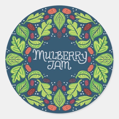 Mulberry Jam Sticker Sheet