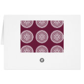 Mulberry Mandala (Back Horizontal)