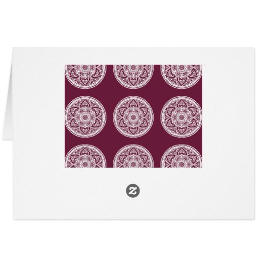 Mulberry Mandala (Back Horizontal)