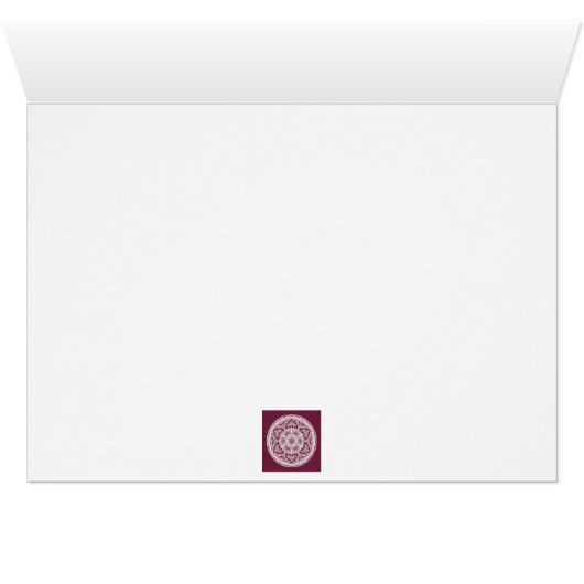 Mulberry Mandala (Inside Horizontal (Bottom))