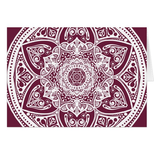 Mulberry Mandala (Front Horizontal)